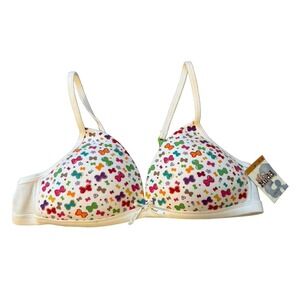 MUDD Girls size 36A Butterfy wireless bra style 700 new‎
